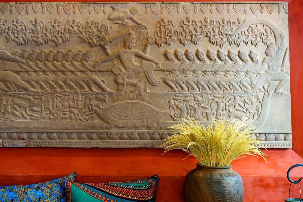 The Secret Corner Unique Residence Siem Reap Extérieur photo