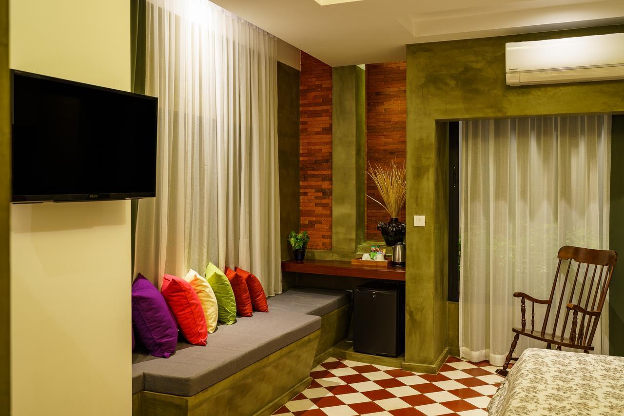 The Secret Corner Unique Residence Siem Reap Extérieur photo