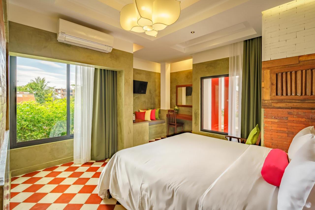 The Secret Corner Unique Residence Siem Reap Extérieur photo