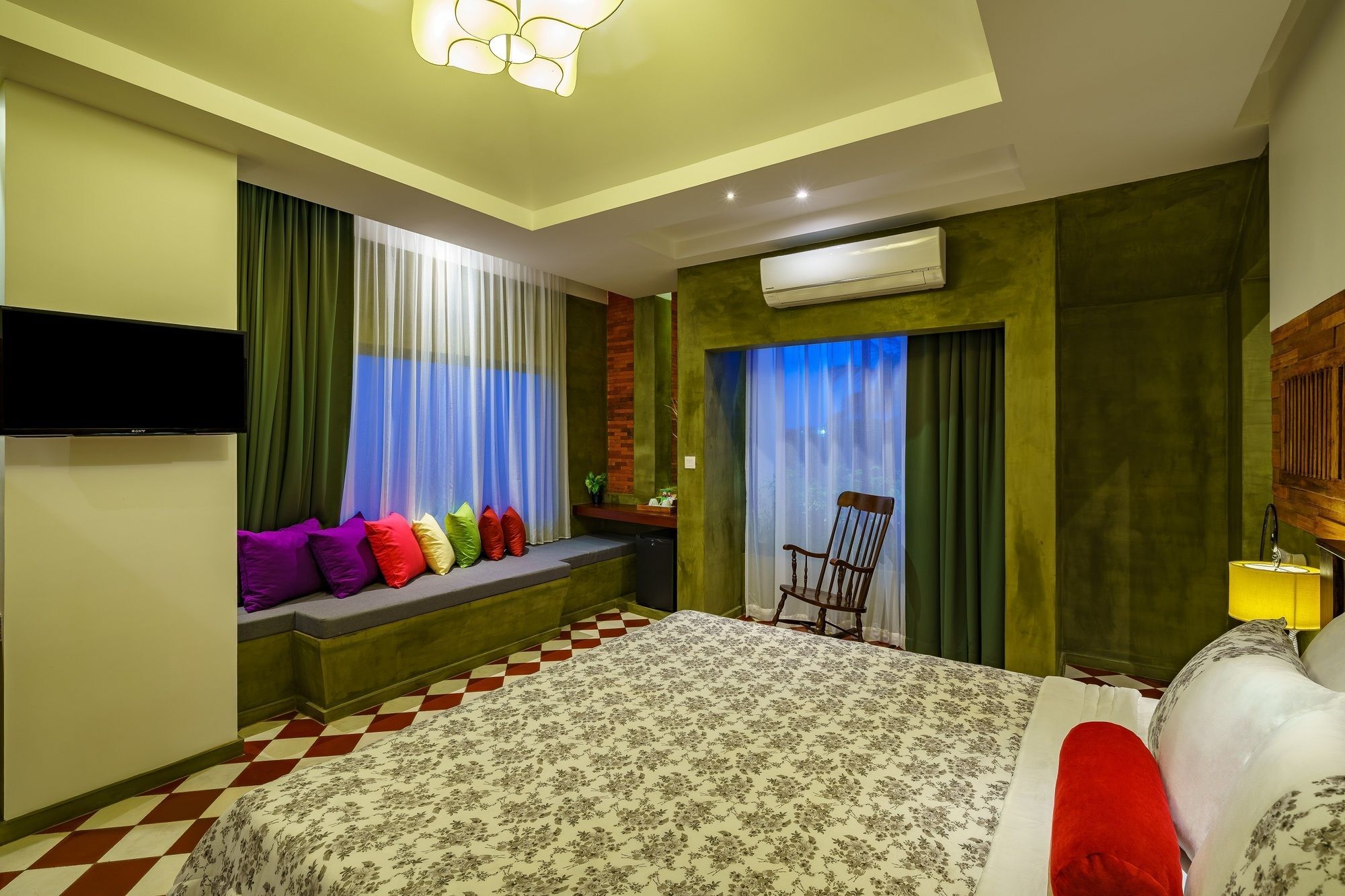 The Secret Corner Unique Residence Siem Reap Extérieur photo