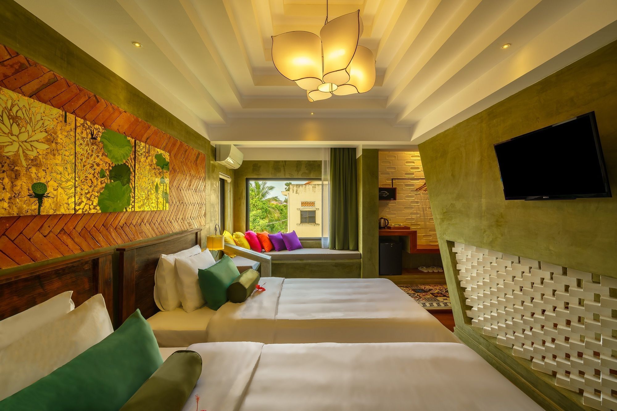 The Secret Corner Unique Residence Siem Reap Extérieur photo